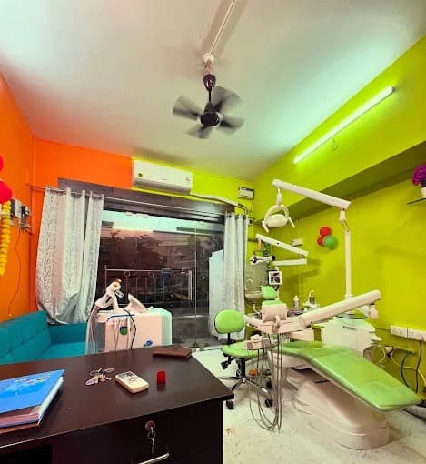 Second treatment room at Clear Dental Care, Perambalur, with dental chair and equipment