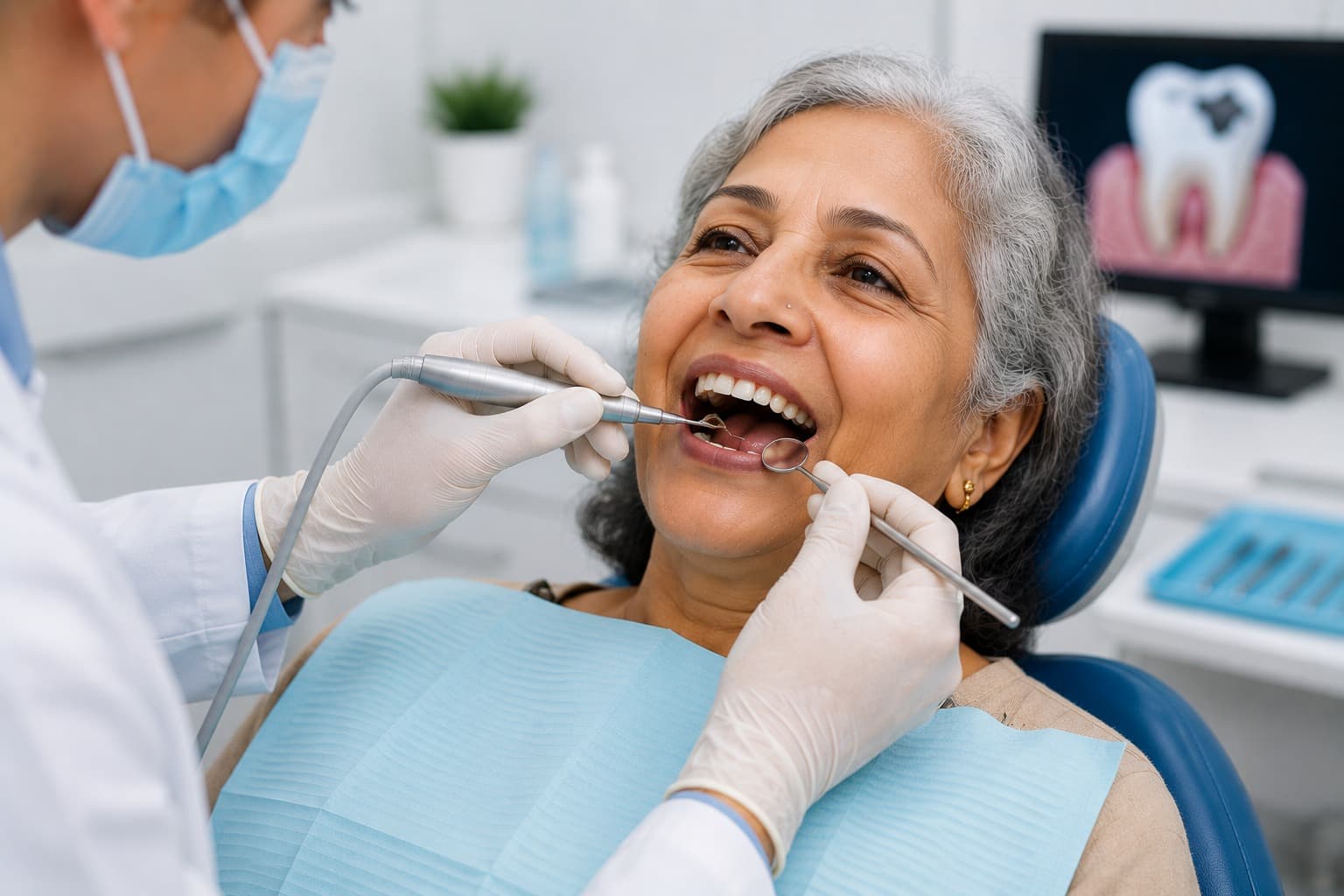 Filling & Restoration at Clear Dental Care, Perambalur