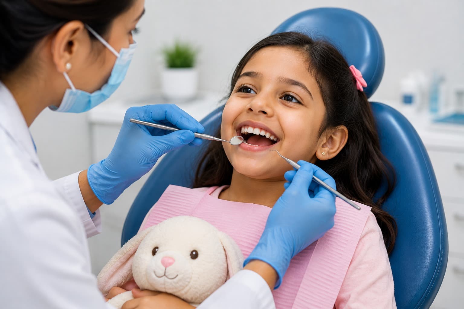 Kids Dental Care at Clear Dental Care, Perambalur