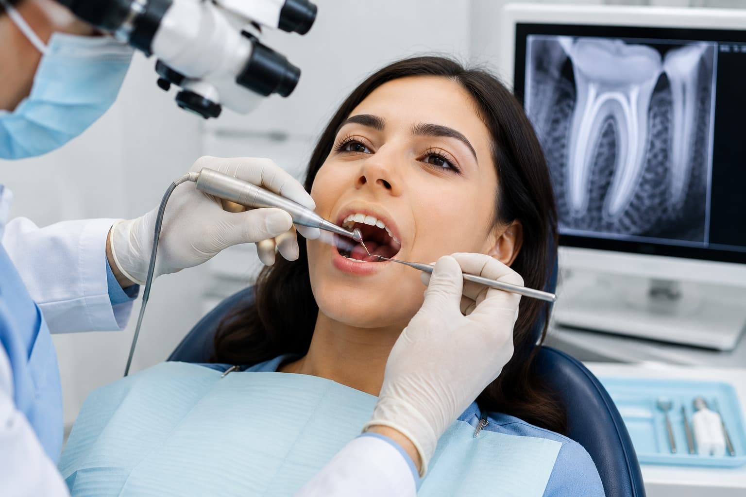 Root Canal Treatment at Clear Dental Care, Perambalur