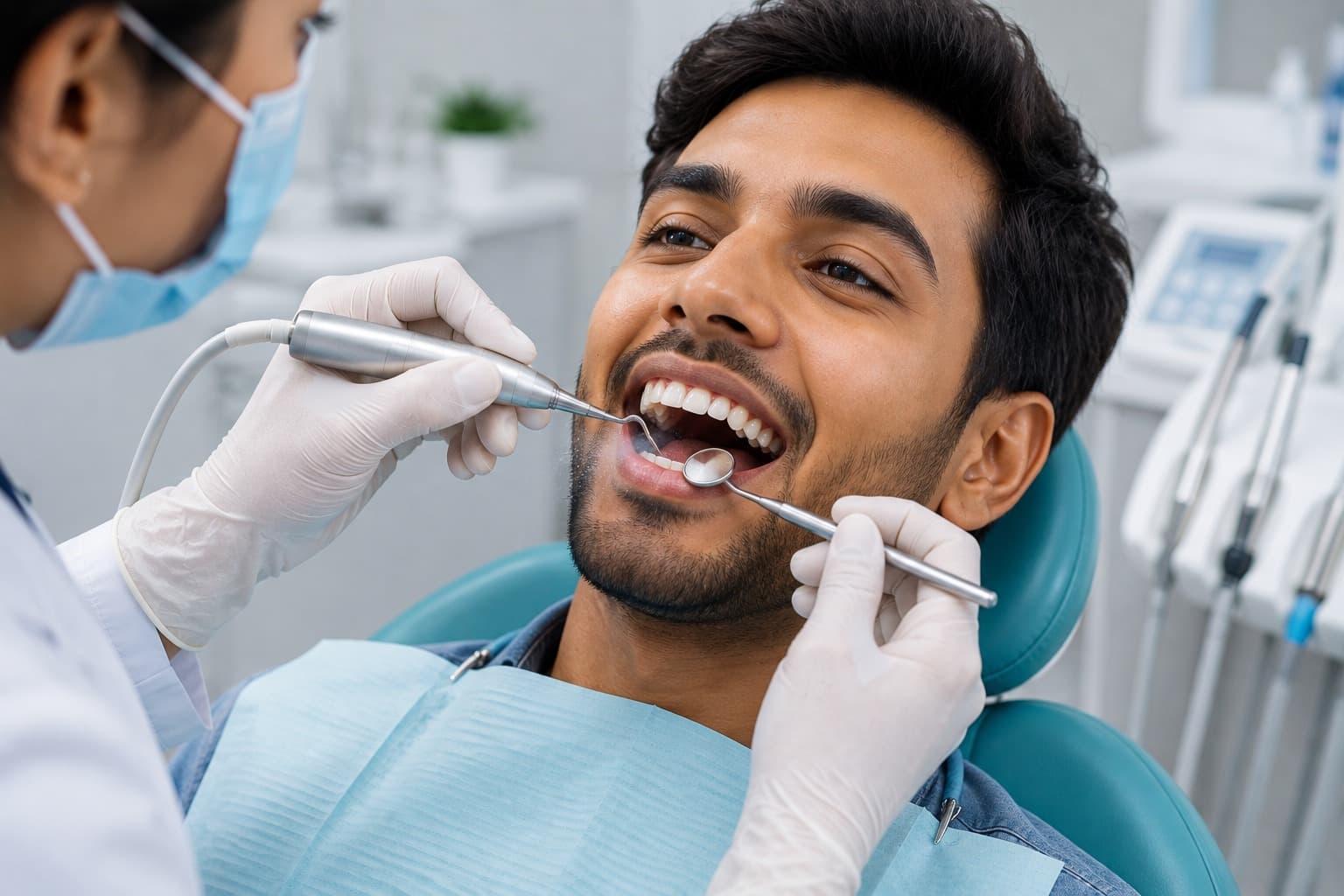 Teeth Cleaning & Scaling at Clear Dental Care, Perambalur