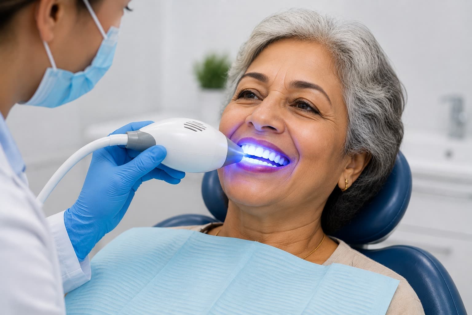 Teeth Whitening at Clear Dental Care, Perambalur