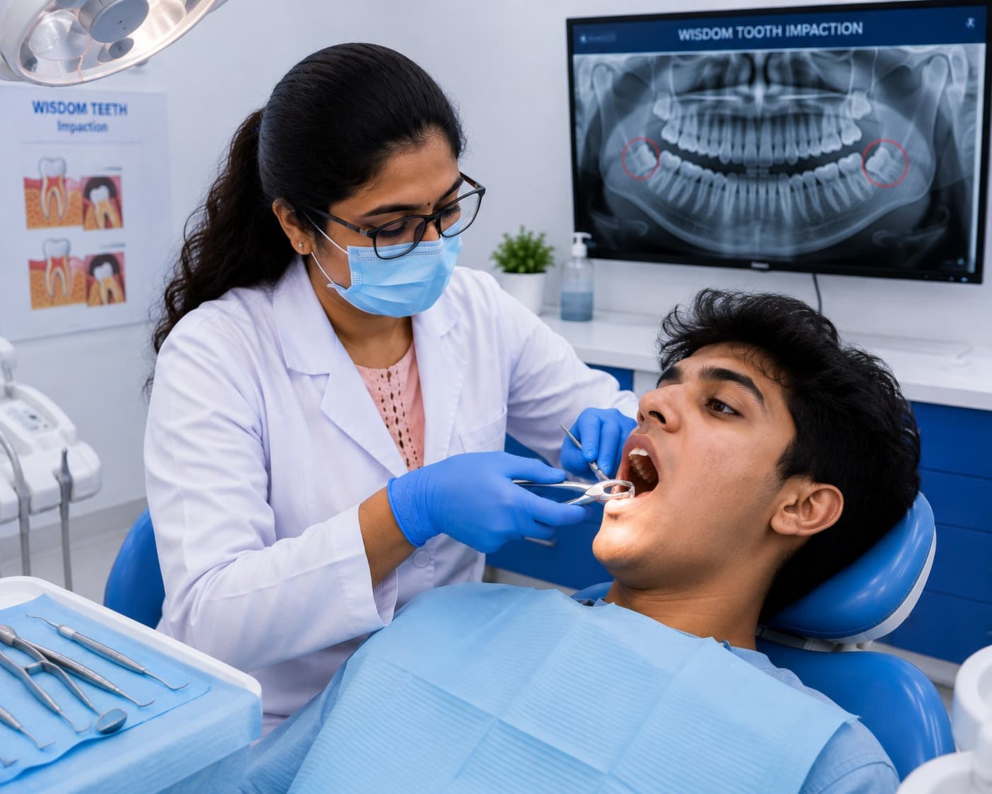 Wisdom Tooth Removal at Clear Dental Care, Perambalur